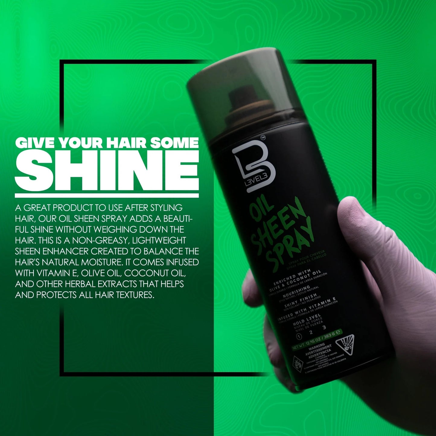L3VEL 3 - Oil Sheen Spray