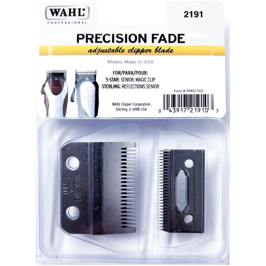 Wahl Pro Precision Fade Blade
