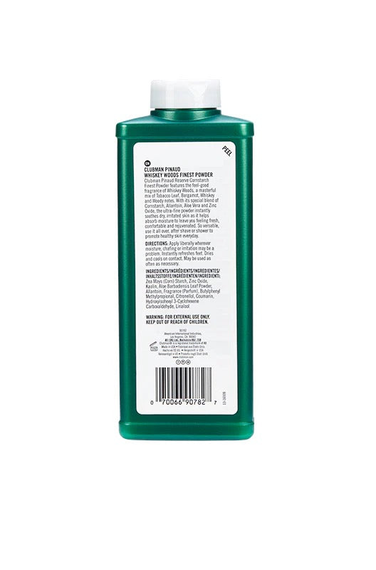 Pinuad Clubman Whiskey Woods Powder