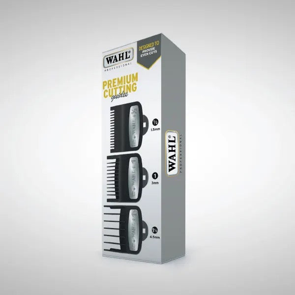 Wahl Pro Premium Guide Comb 3 pack