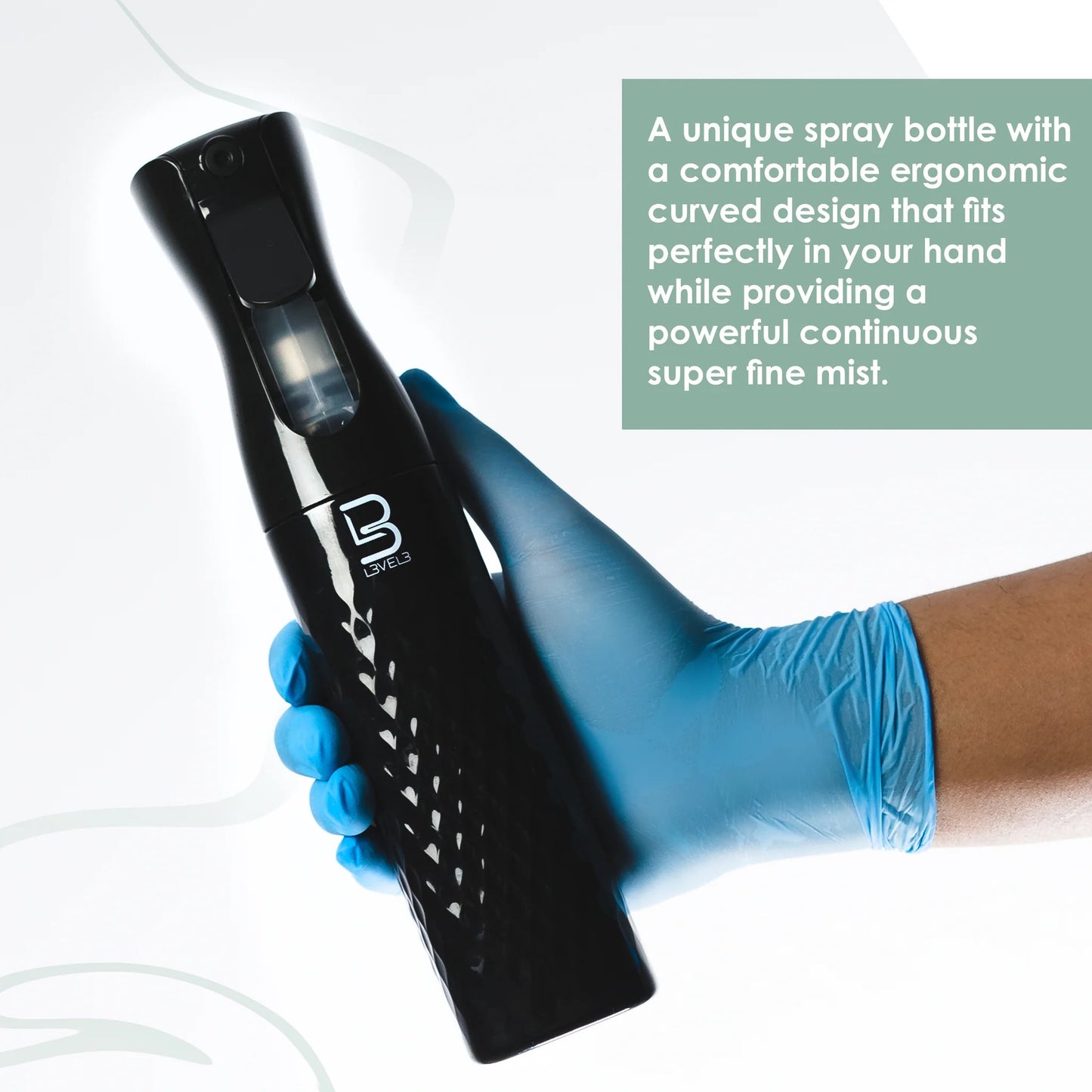 L3VEL 3 - Beveled Spray Bottle