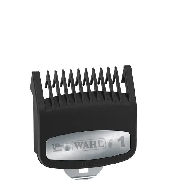 Wahl Pro Premium Cutting Guides #1-#8 Guides w/ Organizer