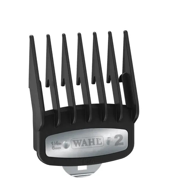 Wahl Pro Premium Cutting Guides #1-#8 Guides w/ Organizer