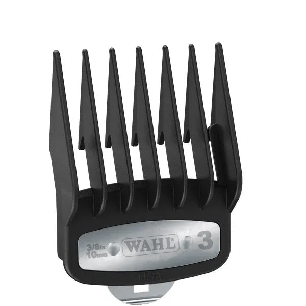 Wahl Pro Premium Cutting Guides #1-#8 Guides w/ Organizer