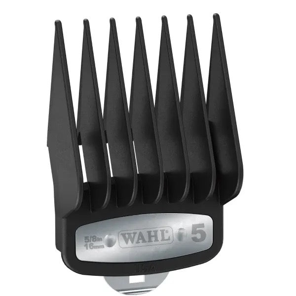 Wahl Pro Premium Cutting Guides #1-#8 Guides w/ Organizer