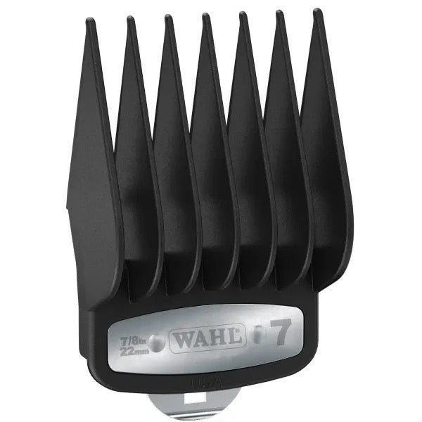 Wahl Pro Premium Cutting Guides #1-#8 Guides w/ Organizer