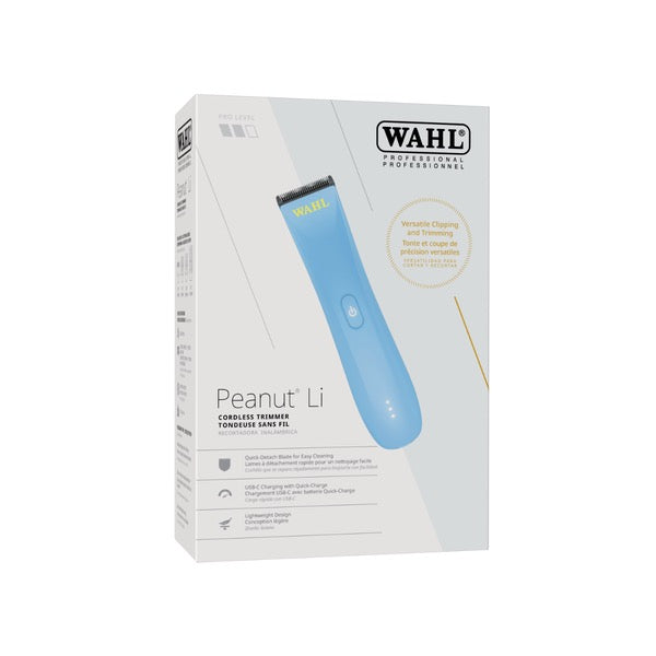 Wahl Pro Cordless Peanut Li