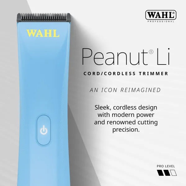 Wahl Pro Cordless Peanut Li
