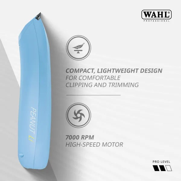 Wahl Pro Cordless Peanut Li