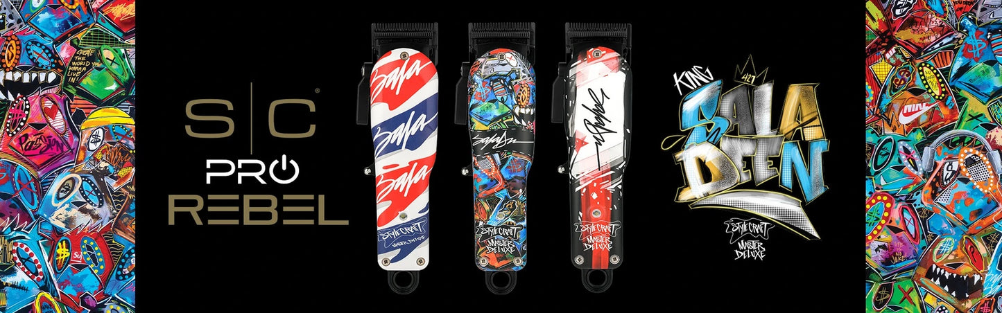 SC x King Saladeen Rebel Clipper