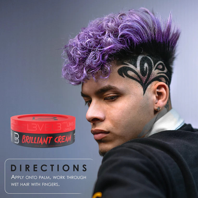 L3VEL 3 Brilliant Cream
