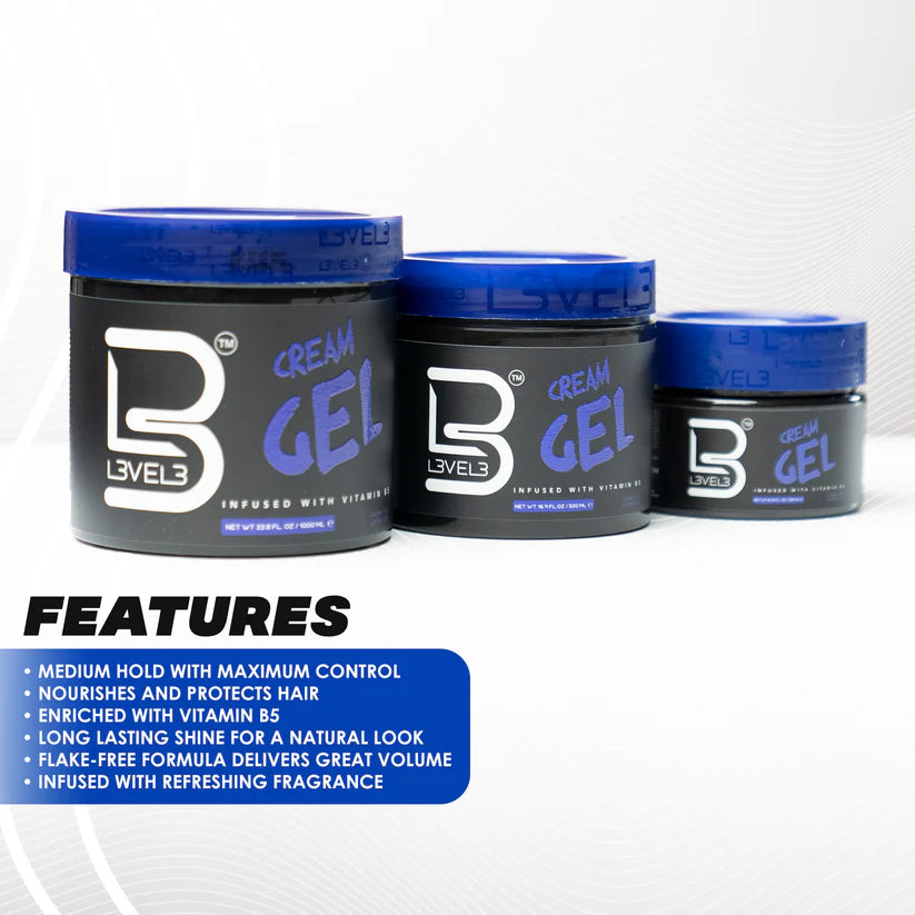 L3VEL 3 Cream Gel