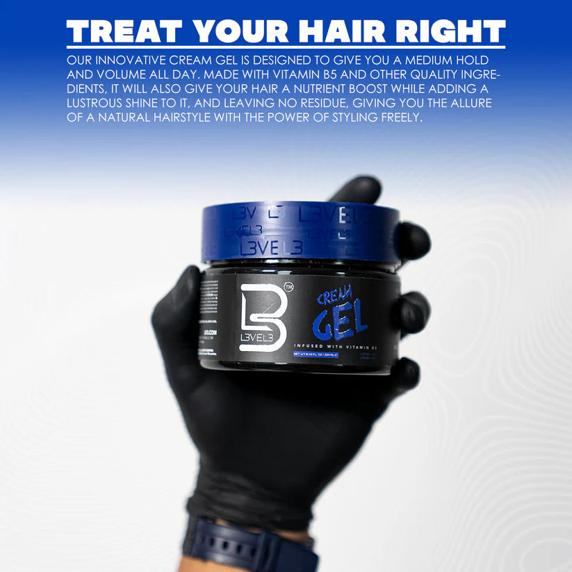 L3VEL 3 Cream Gel