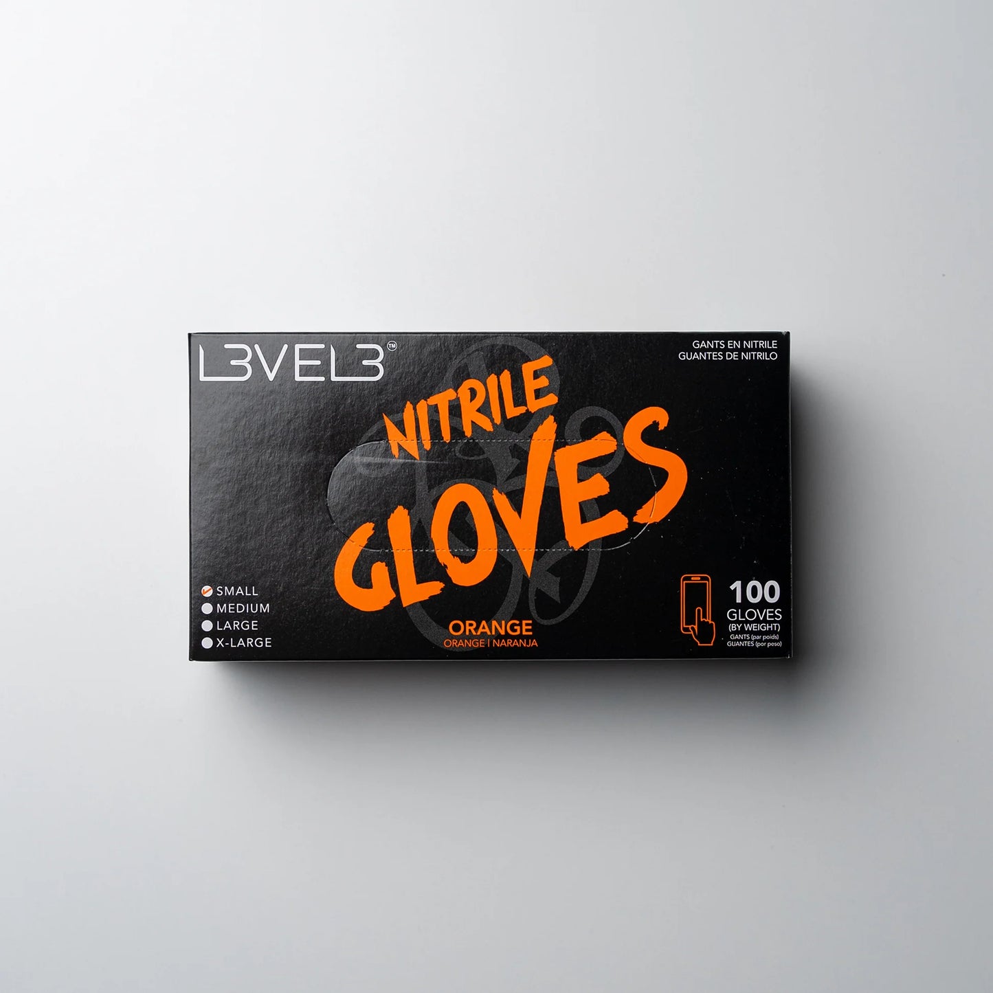 L3V3L 3 - Nitrile Gloves