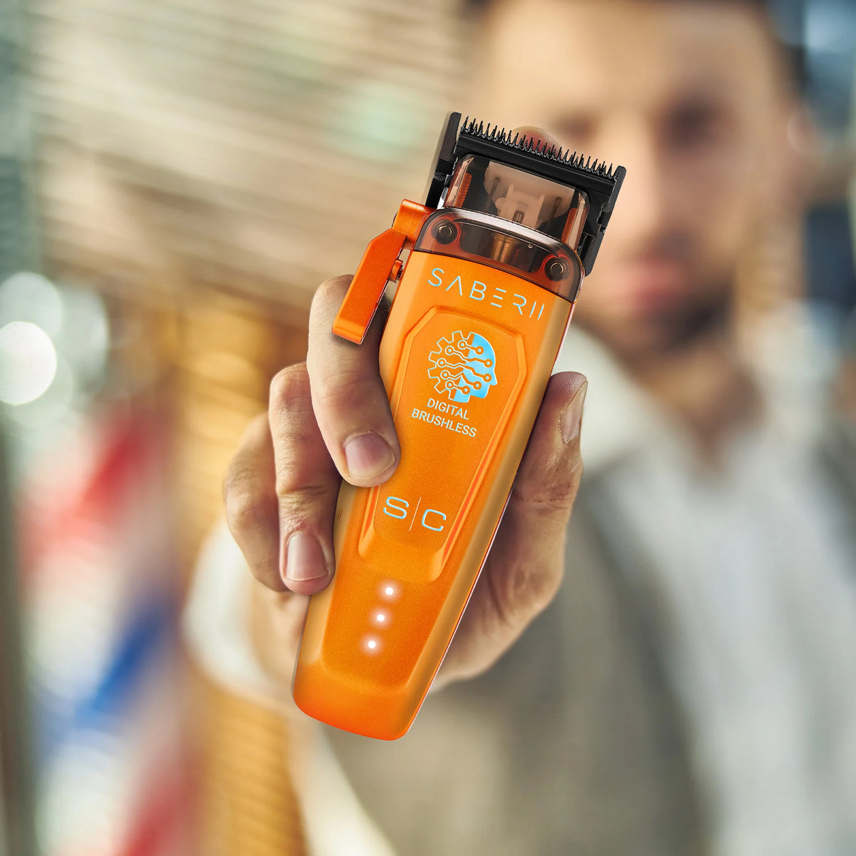 SC Saber Clipper Orange