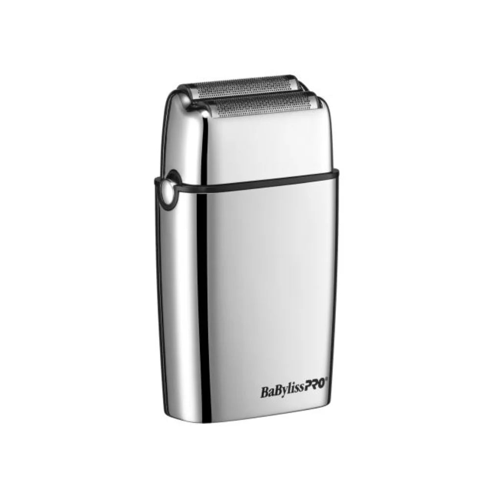 BaBylissPRO LimitedFX Collection Silver Trimmer and Double-Foil Shaver