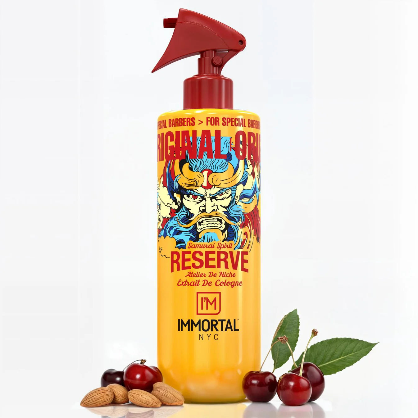 Immortal NYC Reserve Colognes SAMURAI