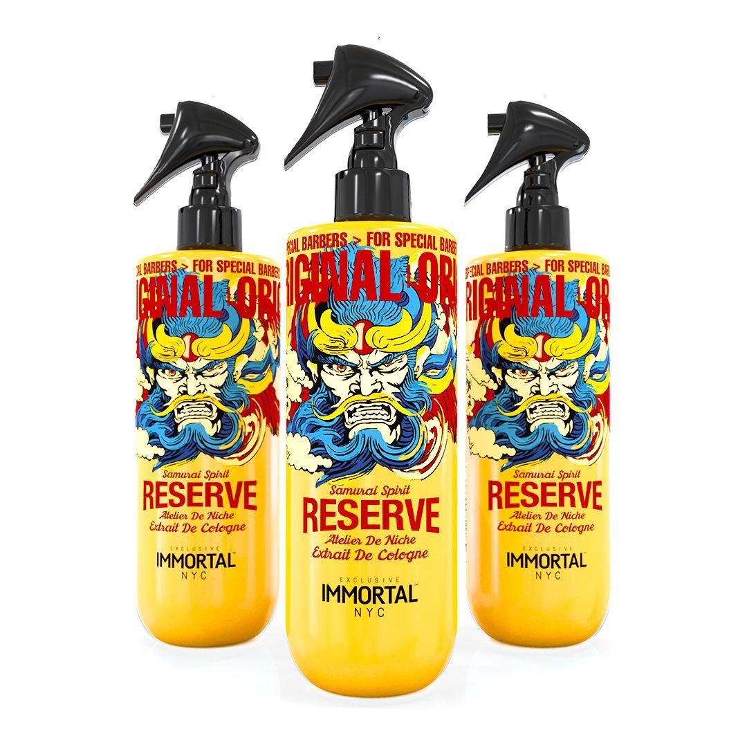 Immortal NYC Reserve Colognes SAMURAI