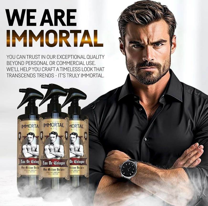 Immortal NYC Reserve Colognes ONE IN A MILLION