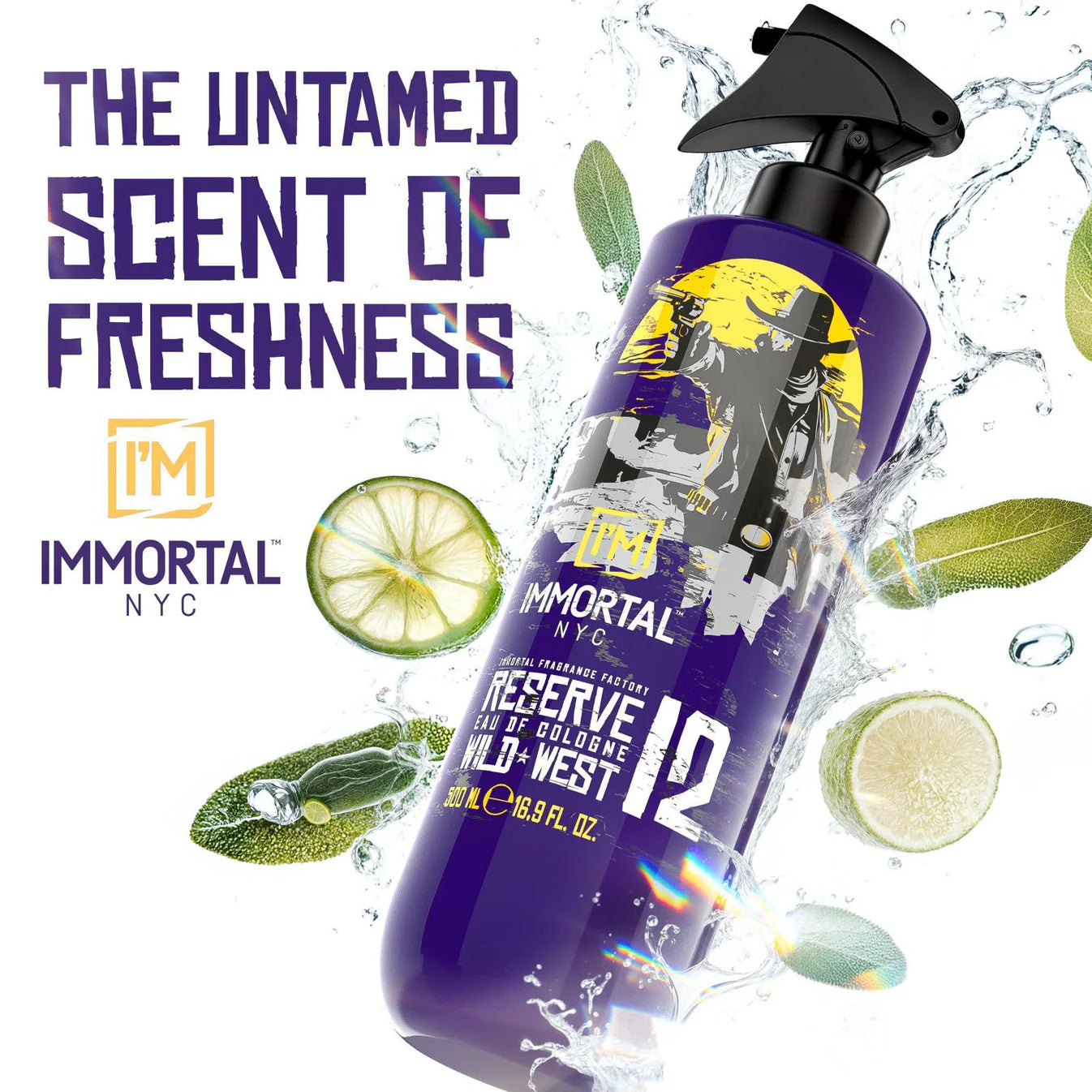 Immortal NYC Reserve Colognes WILD WEST