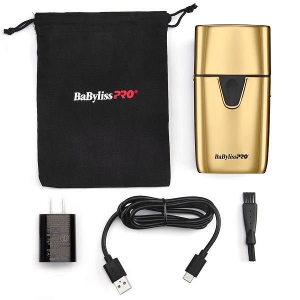 BaBylissPRO UVFOIL UV-Disinfecting Metal Double Foil Shaver