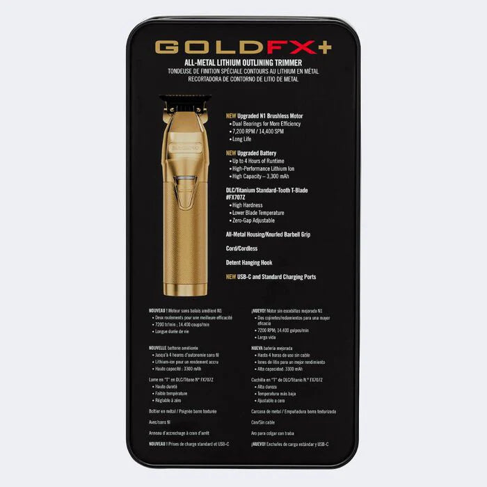 BaBylissPRO GoldFX+ Trimmer