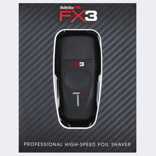 BaBylissPRO FX3 Professional High-Speed Foil Shaver