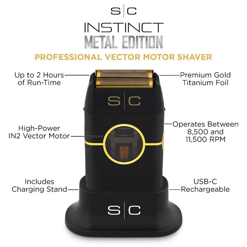 StyleCraft Instinct Shaver