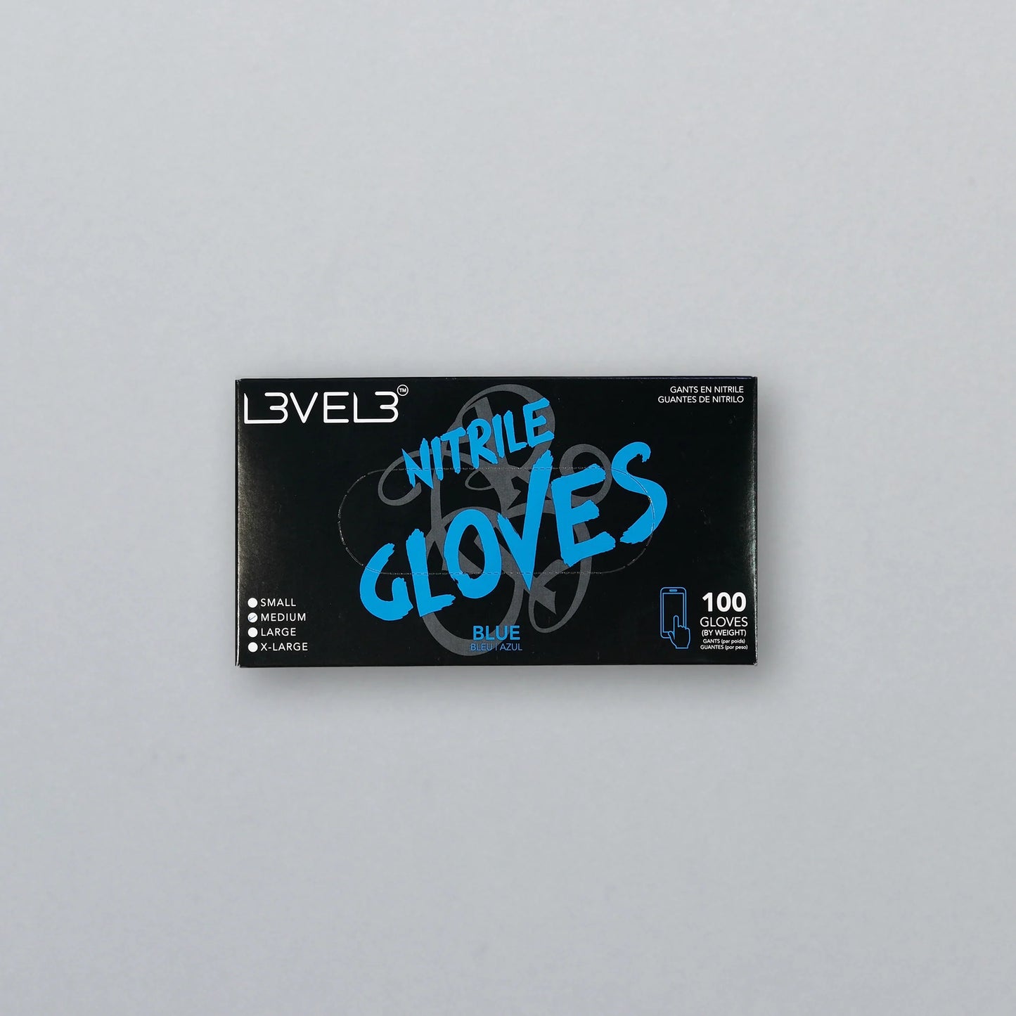 L3V3L 3 - Nitrile Gloves