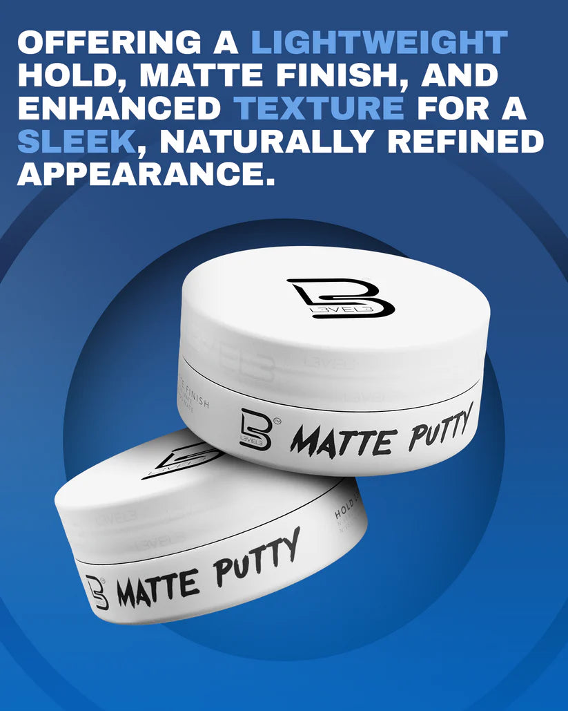 L3VEL 3 Matte Putty