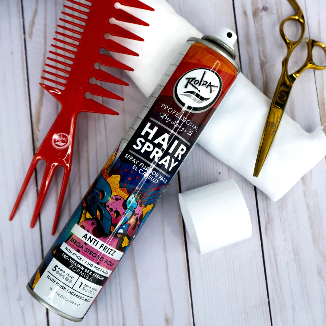 Rolda - Mega Strong Hold Hair Spray