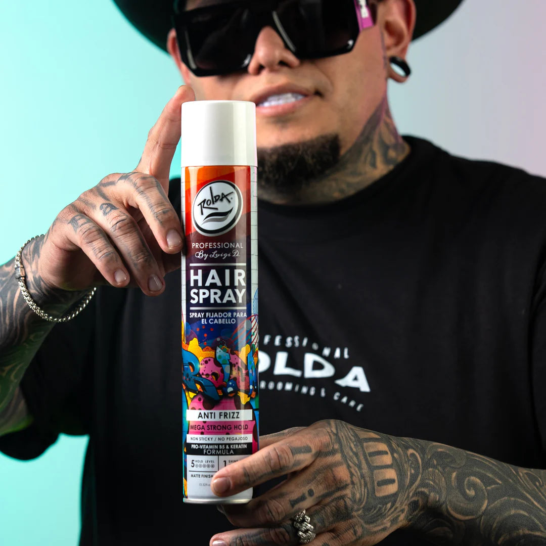 Rolda - Mega Strong Hold Hair Spray