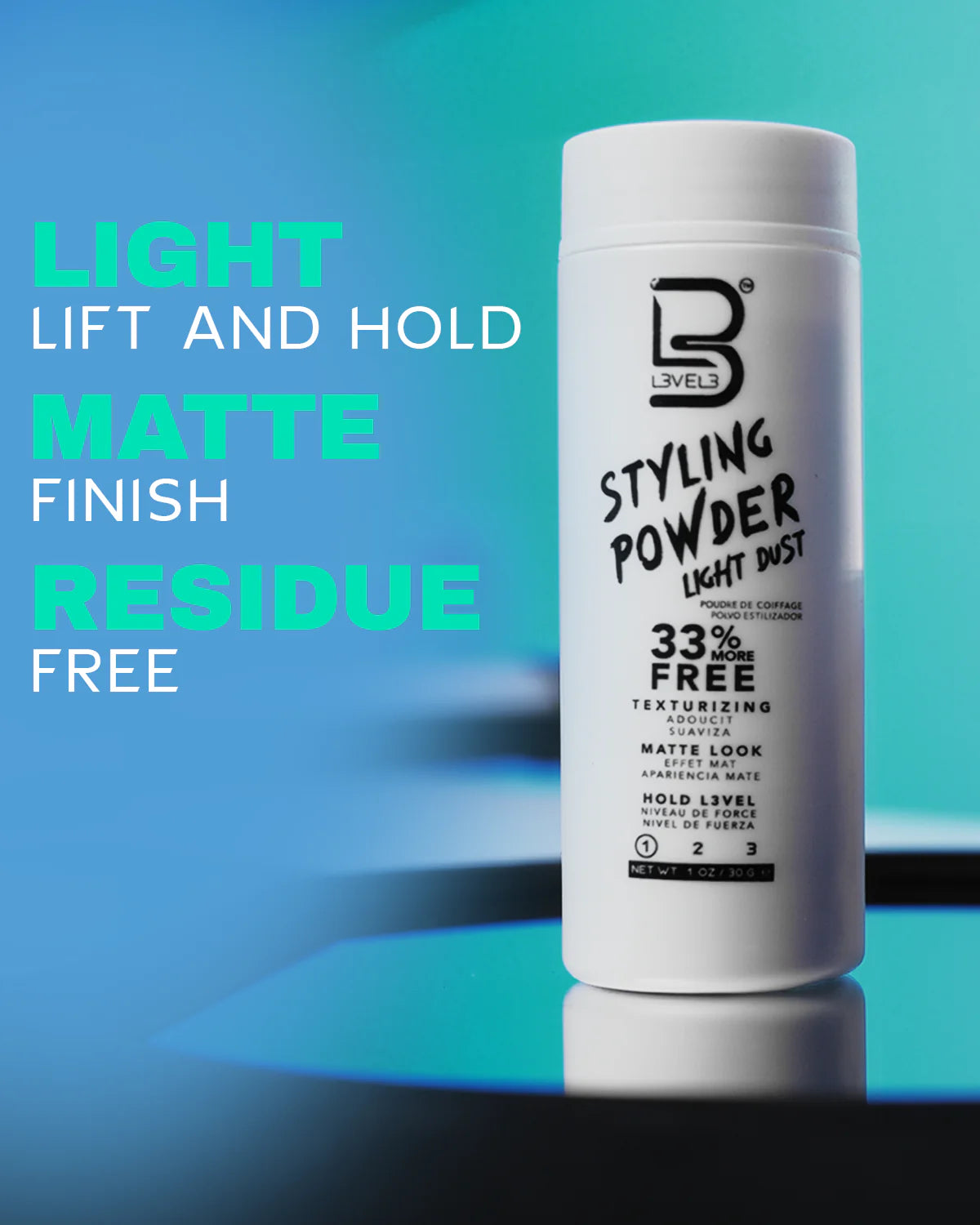 L3VEL 3 Light Hold Styling Powder