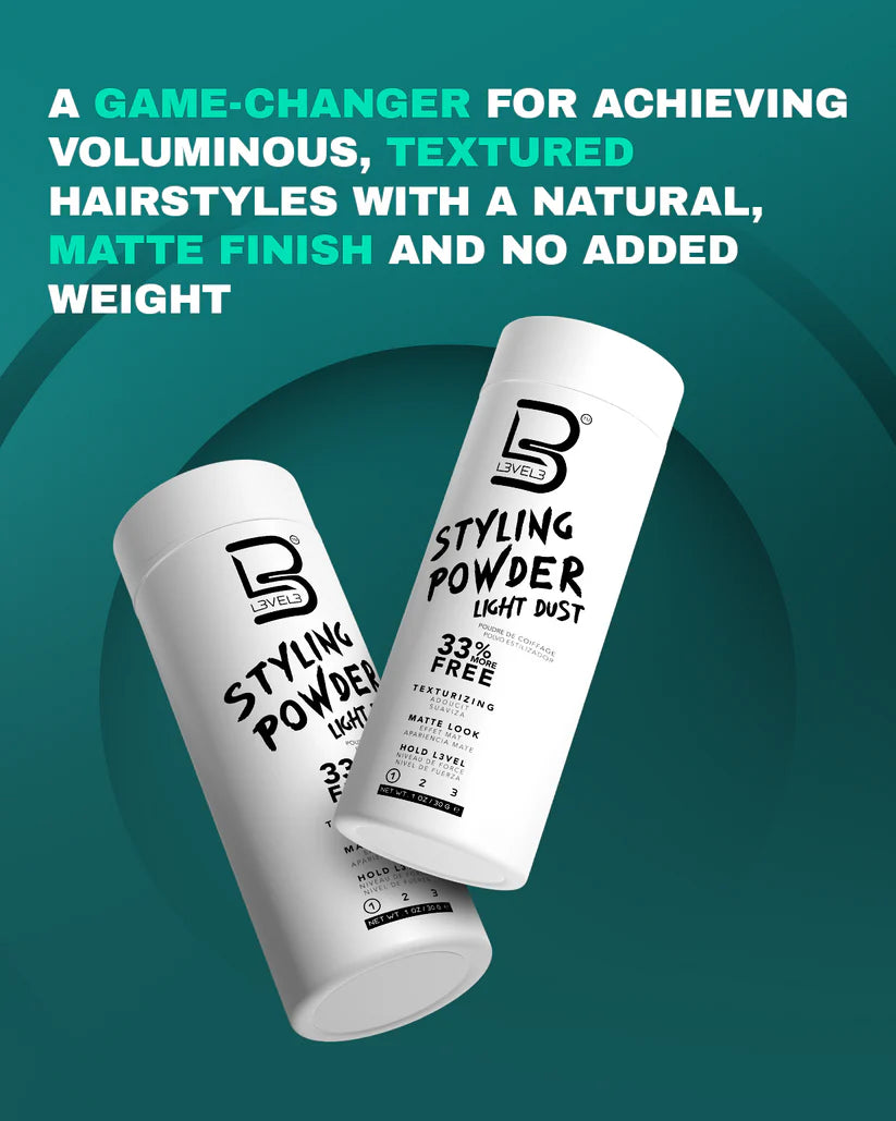 L3VEL 3 Light Hold Styling Powder